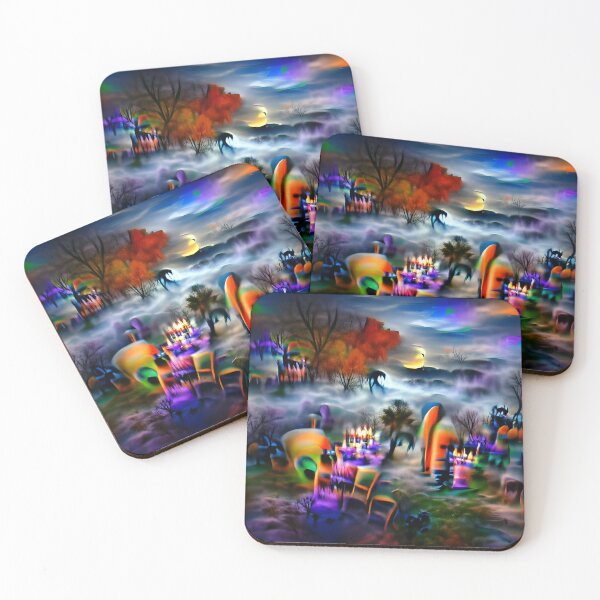 Item preview, Halloween Landscape 2 designed and sold by CSturgill2.