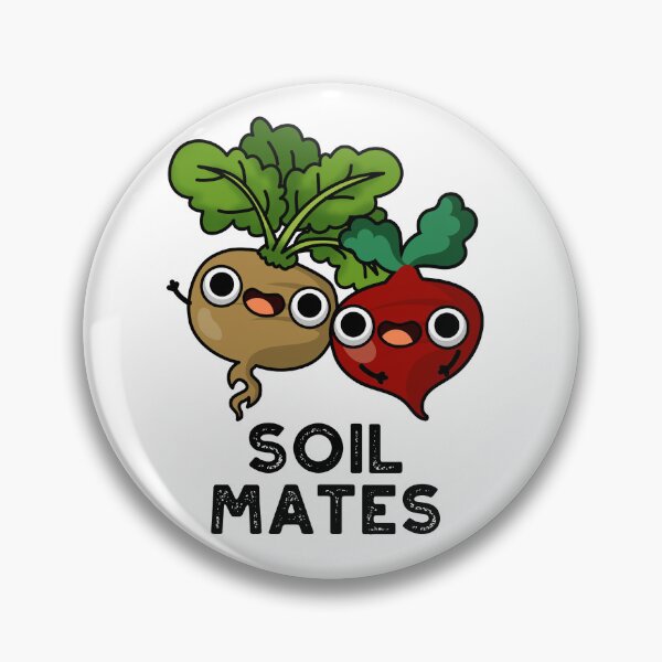 Item preview, Soil Mates Funny Beet Puns  designed and sold by punnybone.