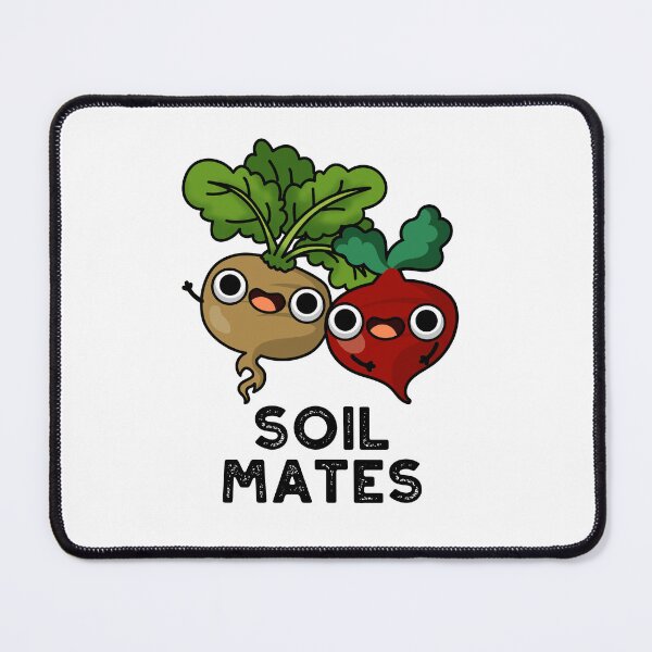 Item preview, Soil Mates Funny Beet Puns designed and sold by punnybone.