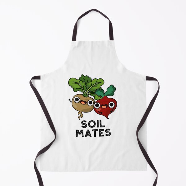 Item preview, Soil Mates Funny Beet Puns designed and sold by punnybone.