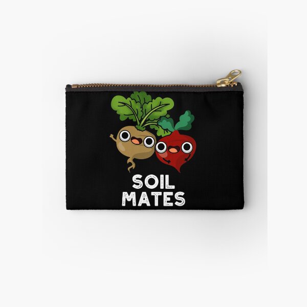 Item preview, Soil Mates Funny Beet Puns (Dark BG) designed and sold by punnybone.