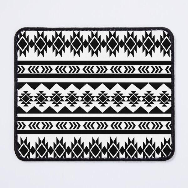 Item preview, Monochrome Aztec designed and sold by ArtbyAdriane.