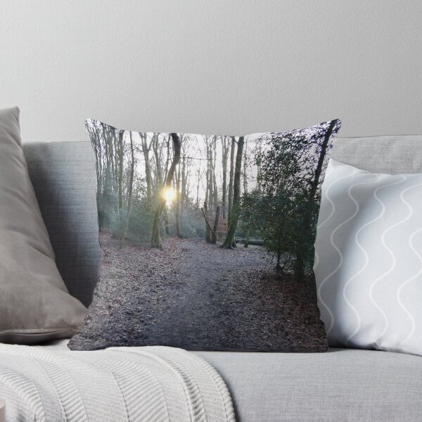 Item preview, The Woods in Winter designed and sold by RawImageArt.