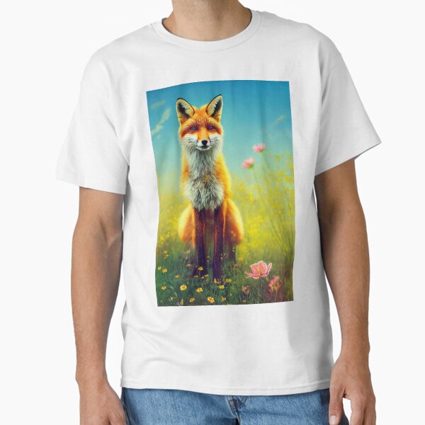 Item preview, Fox in spring field.  designed and sold by Quainphoto.