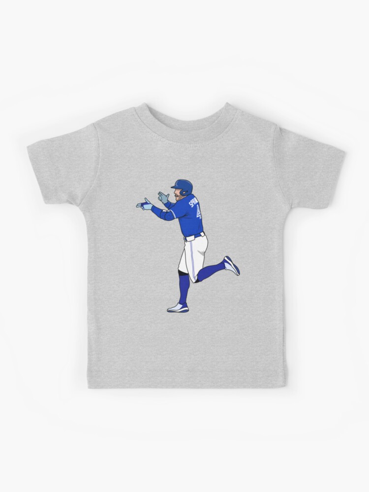 George Springer Dingers, Youth T-Shirt / Small - MLB - Sports Fan Gear | breakingt