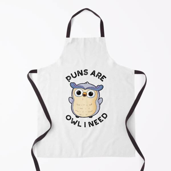 Item preview, Puns Are Owl I Need Funny Animal Puns  designed and sold by punnybone.