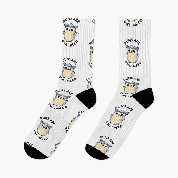 Item preview, Puns Are Owl I Need Funny Animal Puns  designed and sold by punnybone.