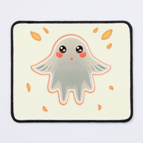Item preview, Fire Spirit Ghostie designed and sold by TheFoxyWolfShop.
