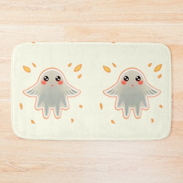 Item preview, Fire Spirit Ghostie designed and sold by TheFoxyWolfShop.