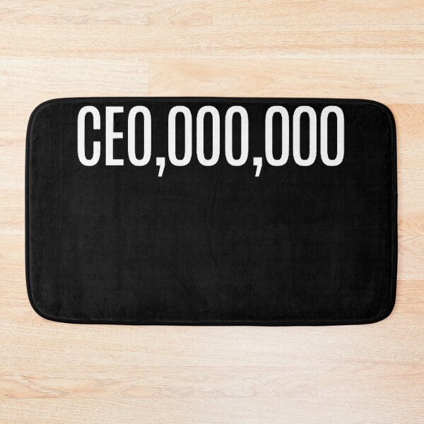 Item preview, Simple ceo,ooo,ooo design designed and sold by PATRICKLAPIERRE.