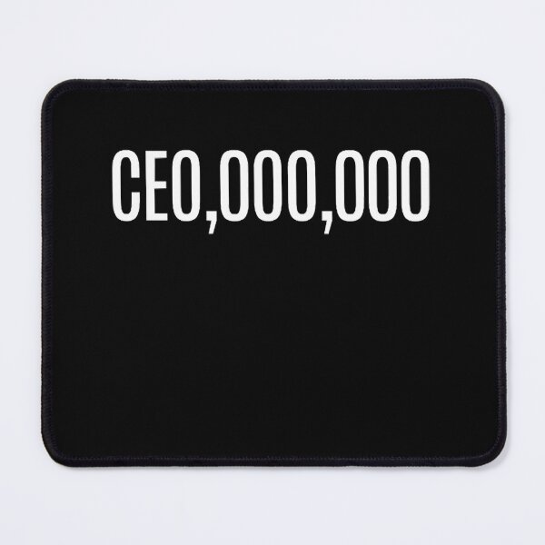 Item preview, Simple ceo,ooo,ooo design designed and sold by PATRICKLAPIERRE.