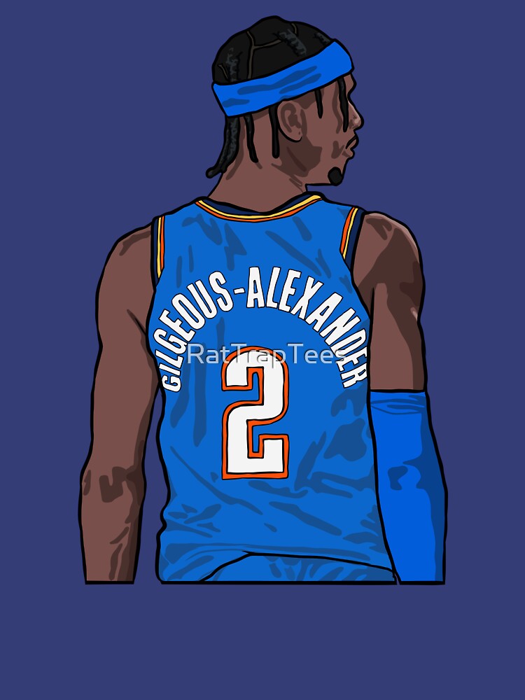 Shai Gilgeous-Alexander Back-To T-Shirt