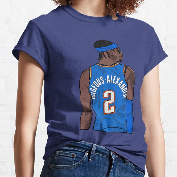 Men's LA Clippers Kawhi Leonard & Paul George Blue NBA Jam T-Shirt