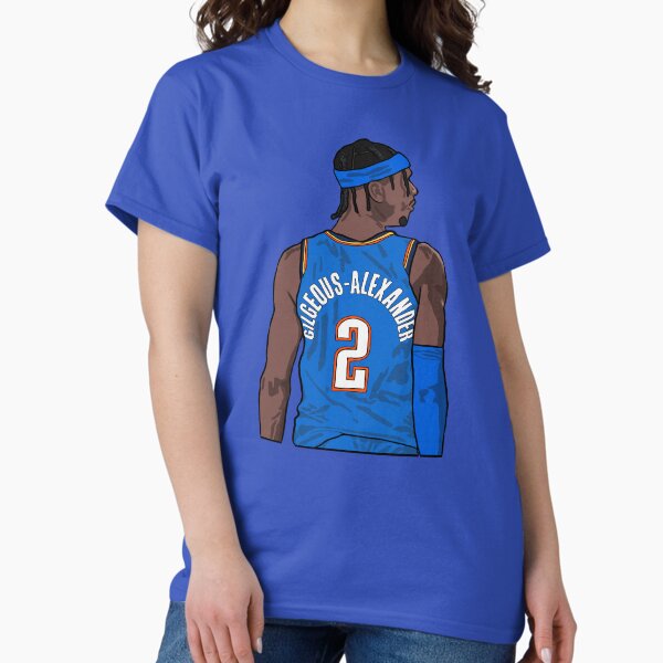 Item preview, Shai Gilgeous-Alexander Back-To designed and sold by RatTrapTees.