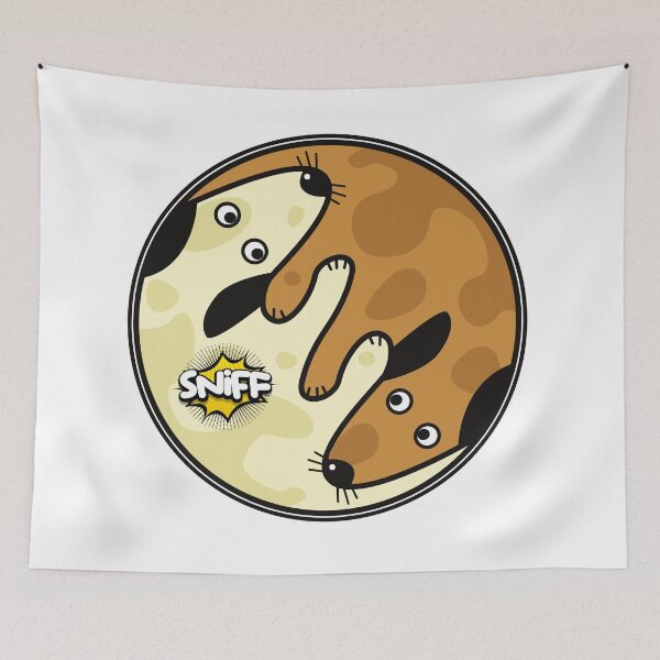 Item preview, snifferish designed and sold by ArtistLibrary.