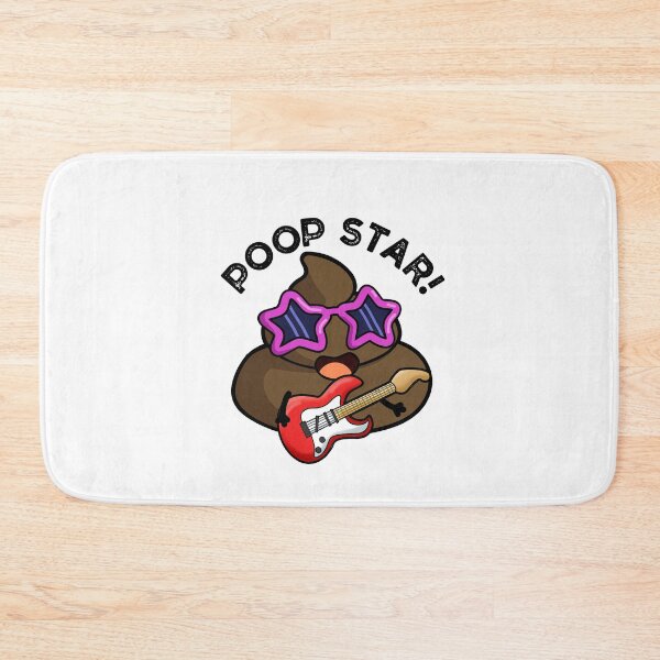 Artikelvorschau, Poop Star Lustige Popstar-Wortspiele entworfen und verkauft von punnybone.