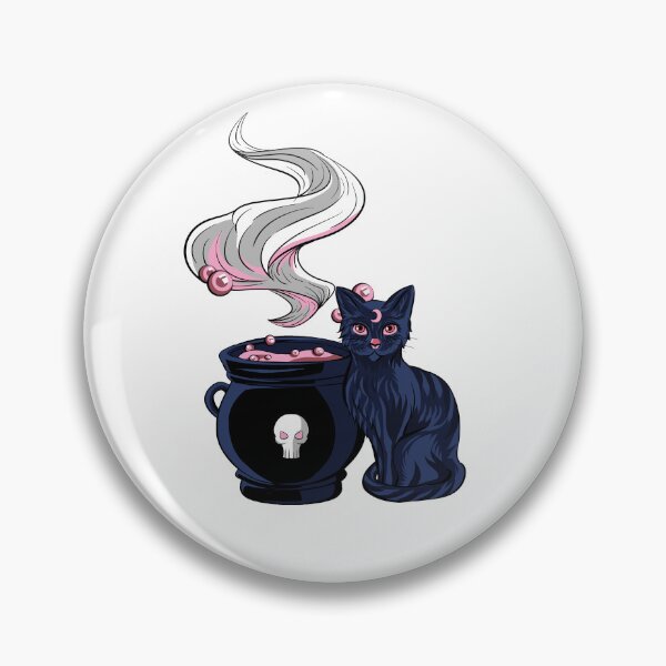 Item preview, Cat and Cauldron  designed and sold by Sylvieb3.
