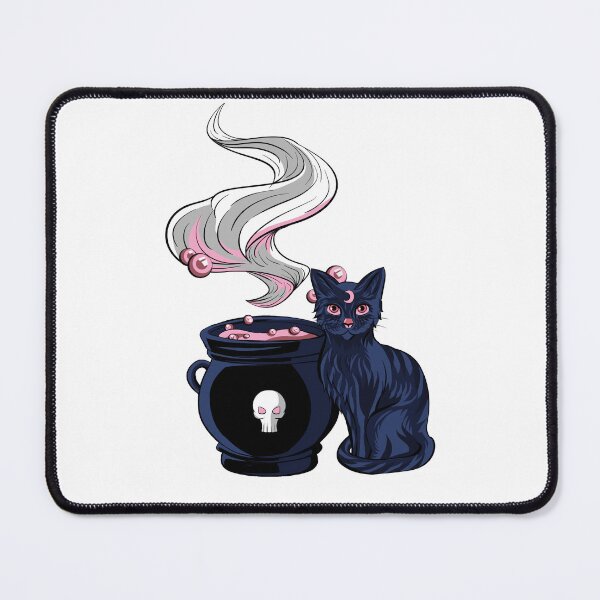 Item preview, Cat and Cauldron  designed and sold by Sylvieb3.