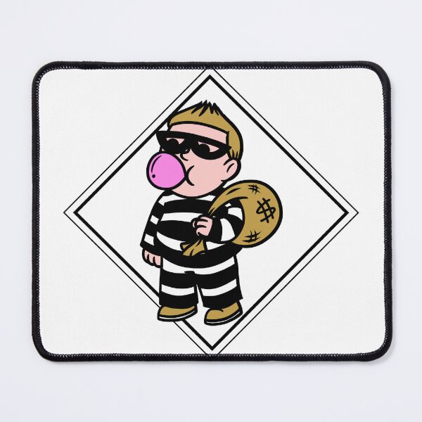 Item preview, Cute Burglar/Thief designed and sold by Bhavna111.