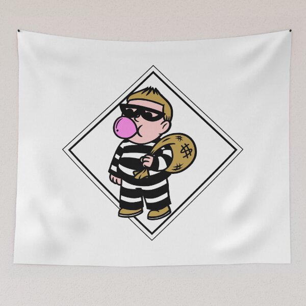 Item preview, Cute Burglar/Thief designed and sold by Bhavna111.
