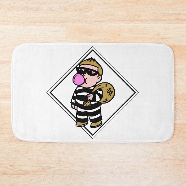 Item preview, Cute Burglar/Thief designed and sold by Bhavna111.
