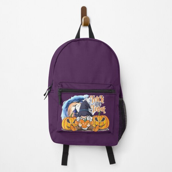 Item preview, Trick or Treat Gnome Halloween Scene designed and sold by Jessi-Sketches.