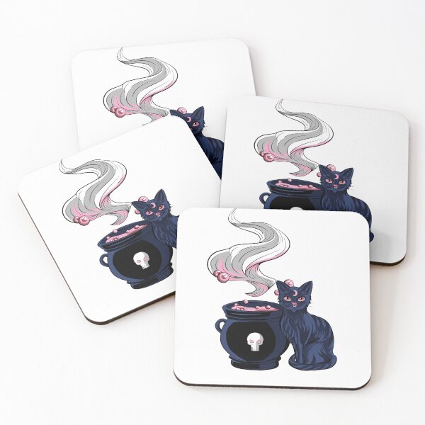 Item preview, Cat and Cauldron  designed and sold by Sylvieb3.