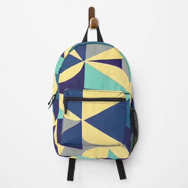 Item preview, Multicolor Abstract Pattern with Geometric Textures designed and sold by NECHSTORE.