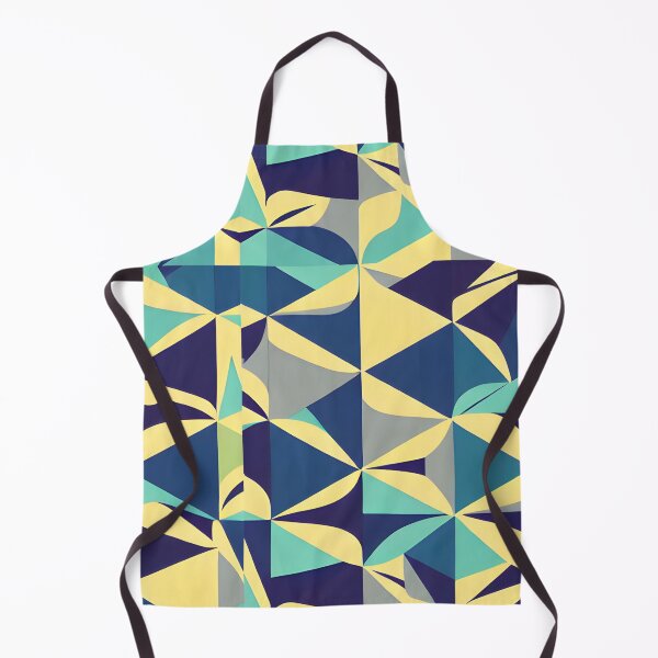Item preview, Multicolor Abstract Pattern with Geometric Textures designed and sold by NECHSTORE.