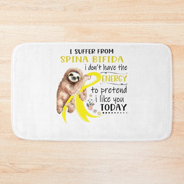 Item preview, Concientización sobre la espina bífida Sufro de espina bífida y hoy no tengo energía para fingir que me gustas. designed and sold by heckforddewey.