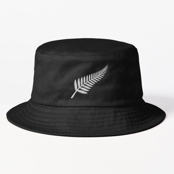 Item preview, New Zealand NZ Kiwi Black Silver Fern Emblem Sport Fan designed and sold by Down Downunder.
