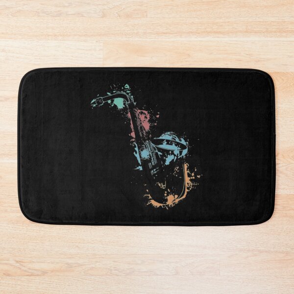 Item preview, Splash Saxophone Jazz Musician Saxophonist Gift Classic T-Shirt designed and sold by ininfa6.