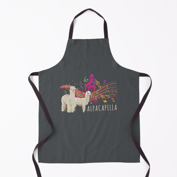 Item preview, Funny Alpaca Animal Pun Alcapella Music Notes designed and sold by BeersShop.