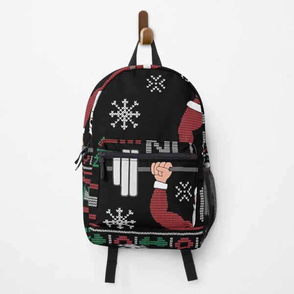 Item preview, No Lift No Gift Santa Gym designed and sold by normancgunning.