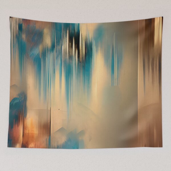 Item preview, Abstract Pattern in Natural Colors  designed and sold by NECHSTORE.