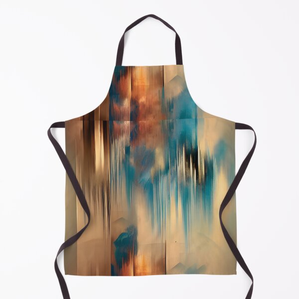 Item preview, Abstract Pattern in Natural Colors designed and sold by NECHSTORE.