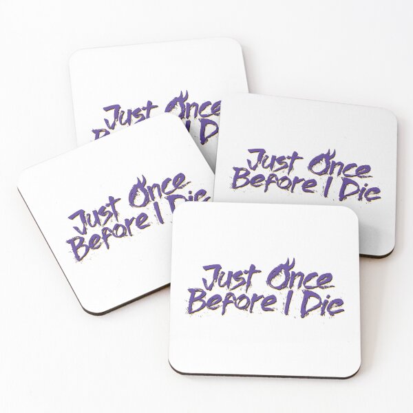 Item preview, Minnesota Vikings Fans - Just Once Before I Die      designed and sold by BigBodegaa.