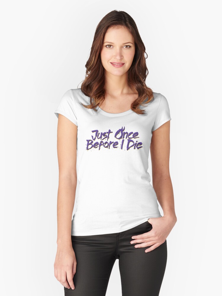 Minnesota Vikings Fans - Just Once Before I Die: Voyage - Minnesota Vikings  - T-Shirt