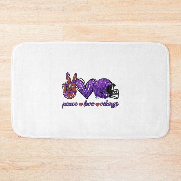 Item preview, Peace Love Vikings - Football Team Active  designed and sold by BigBodegaa.