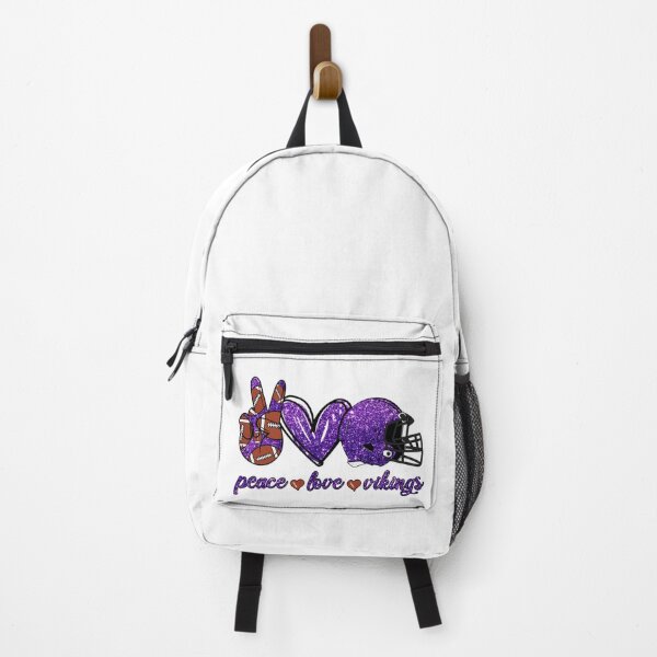 Item preview, Peace Love Vikings - Football Team Active designed and sold by BigBodegaa.