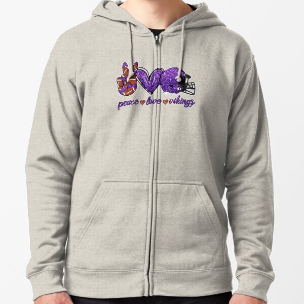 SKOL! Vikings Hoodie Unisex Men's Women's Minnesota Football Sparkly or  Matte Soft Lightweight Hooded Sweatshirt, Light Gray (M, White/Purple Matte)