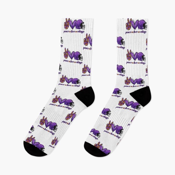 Item preview, Peace Love Vikings - Football Team Active  designed and sold by BigBodegaa.