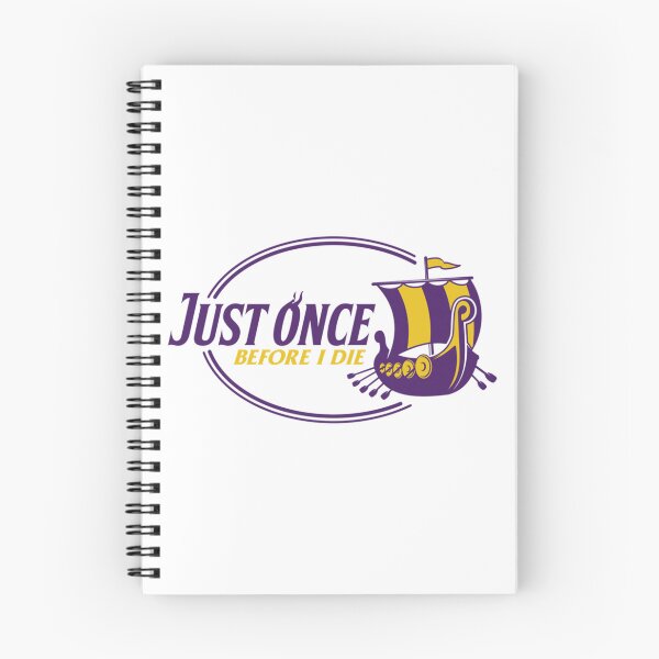 Item preview, Minnesota Vikings Fans - Just Once Before I Die   designed and sold by BigBodegaa.