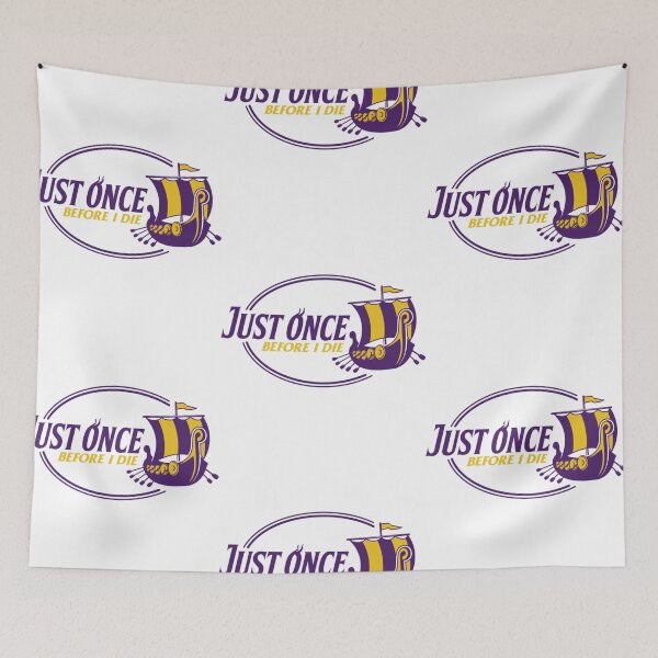 Item preview, Minnesota Vikings Fans - Just Once Before I Die   designed and sold by BigBodegaa.