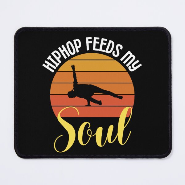 Item preview, Hiphop Feeds My Soul | Music Quotes Lovers designed and sold by chetan786.
