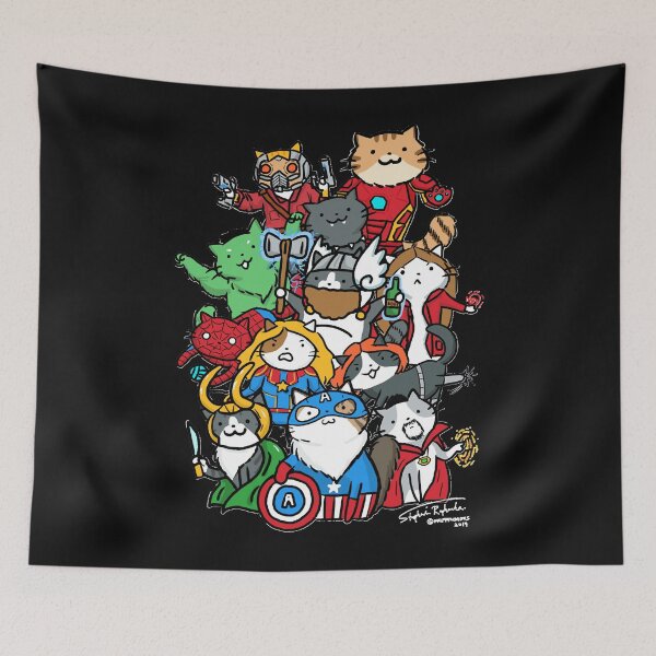 Item preview, Catvengers designed and sold by RussellLyon.
