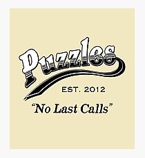 Puzzles Bar Fotodruck