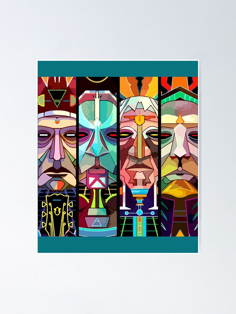 "Clutch Band Album Cover " Poster for Sale by Redbubble