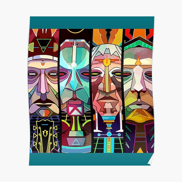 "Clutch Band Album Cover " Poster for Sale by Redbubble