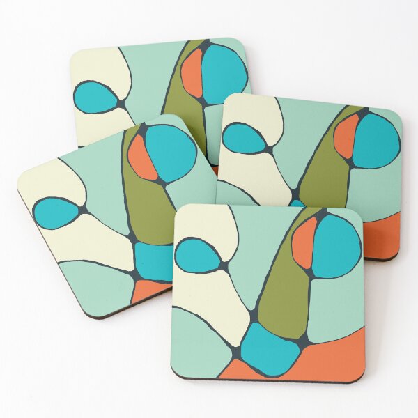Item preview, Neurographic Art in Vintage Colors designed and sold by NancyMerkle.
